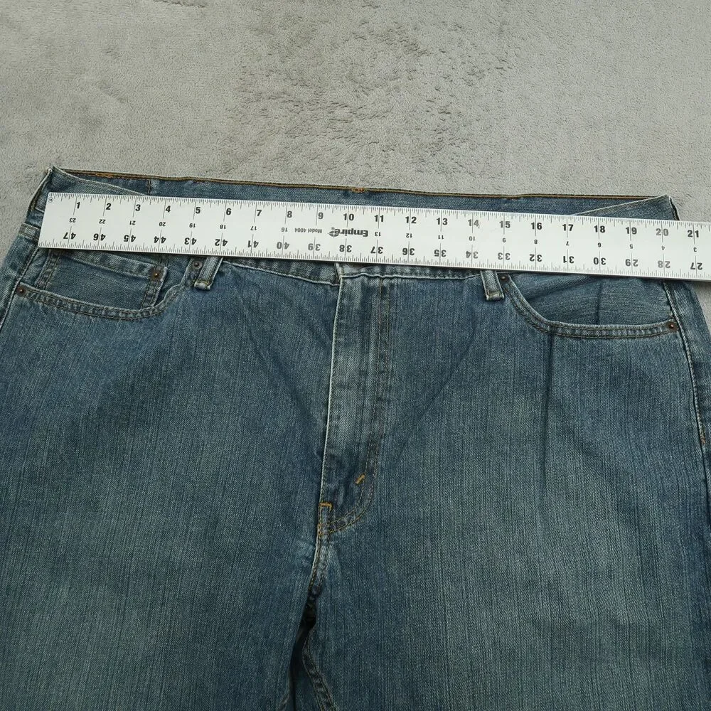 Levi's 559 Jeans Mens Size 40x30 Blue Relaxed Straight 100% Cotton Denim Pants